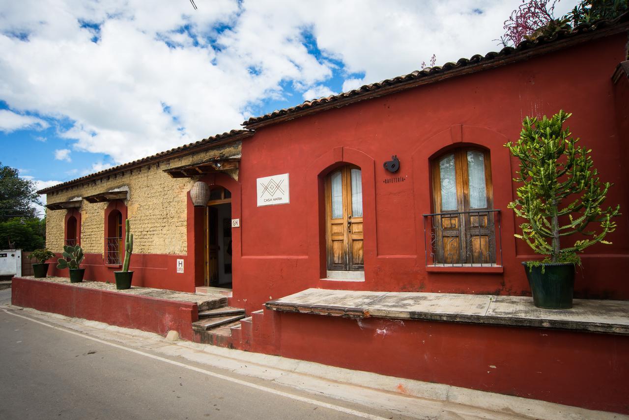 Casa Maria Guest House San Agustín Etla Dış mekan fotoğraf