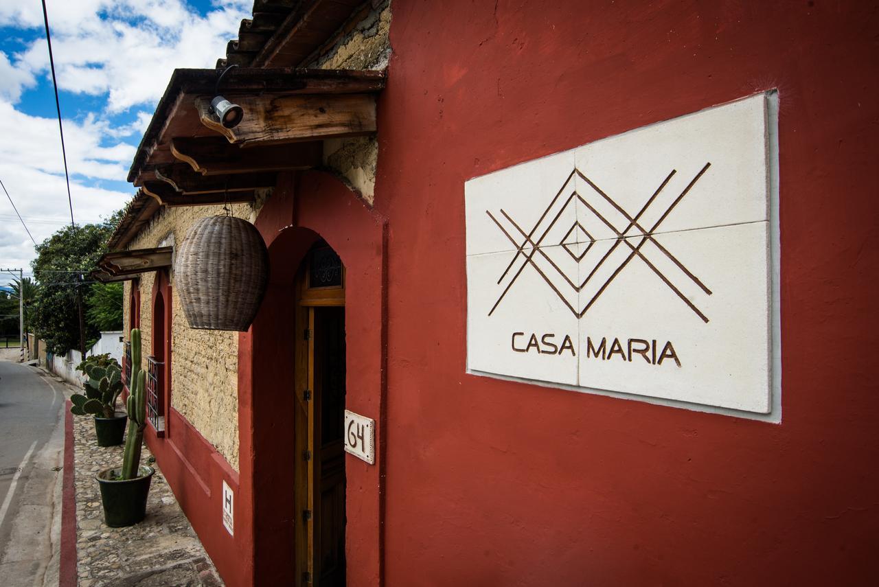 Casa Maria Guest House San Agustín Etla Dış mekan fotoğraf