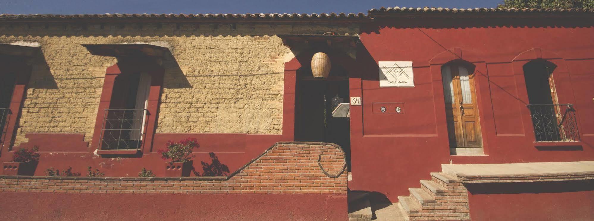 Casa Maria Guest House San Agustín Etla Dış mekan fotoğraf